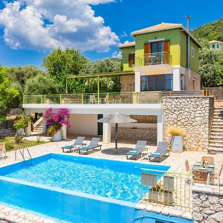 Villa Pelagos Kyma Sivota (Lefkada)