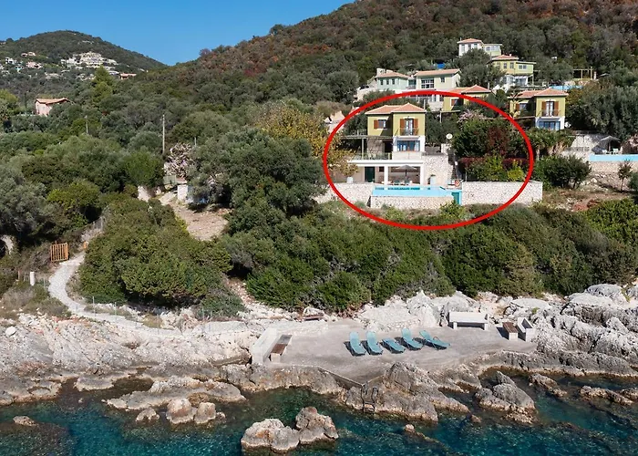 Pelagos Kyma Villa Sivota (Lefkada)