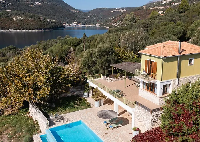 Villa Pelagos Kyma *